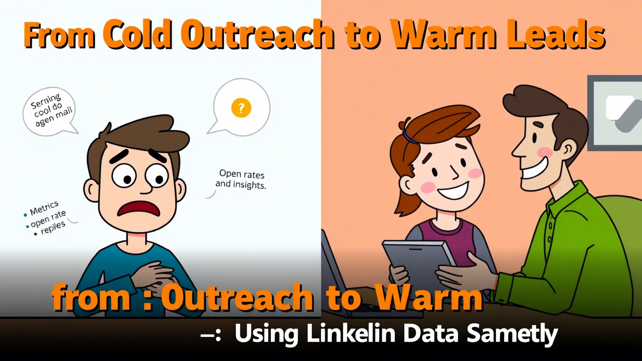 From Cold Outreach to Warm Leads: Using LinkedIn Data Smartly
