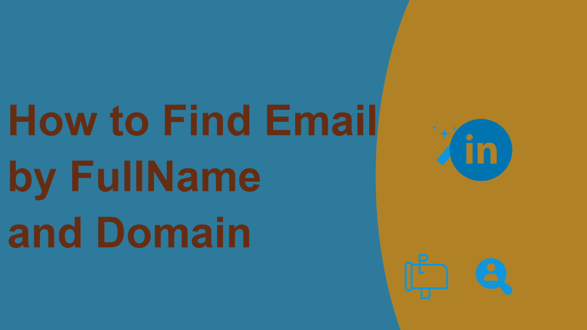 How to Find Email by FullName and Domain